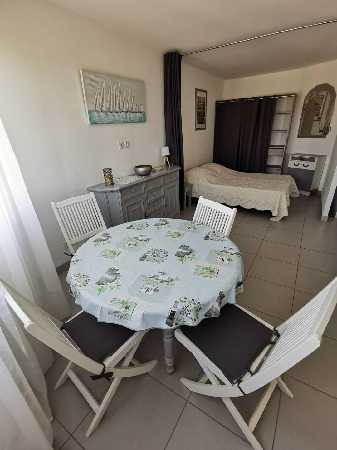 As18656 - Grand Studio Vue Mer, Direct Sur Plage Avec Parking Prive Le Grau-du-Roi Eksteriør billede